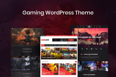 10+ Best Gaming WordPress Themes 2024 .